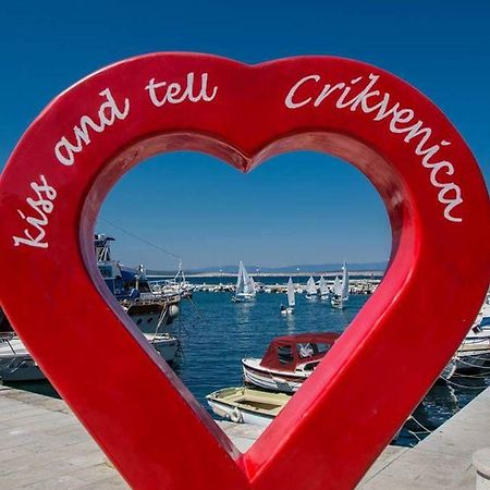 Ana Apartment Crikvenica Dış mekan fotoğraf