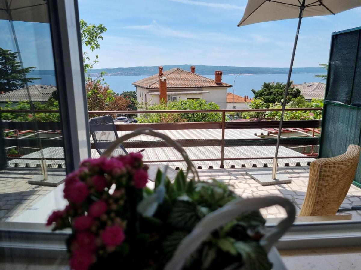 Ana Apartment Crikvenica Dış mekan fotoğraf