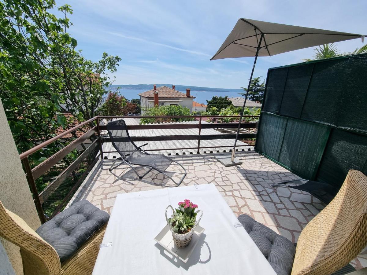 Ana Apartment Crikvenica Dış mekan fotoğraf