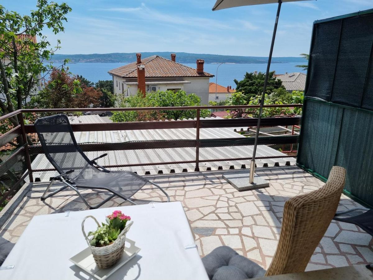 Ana Apartment Crikvenica Dış mekan fotoğraf