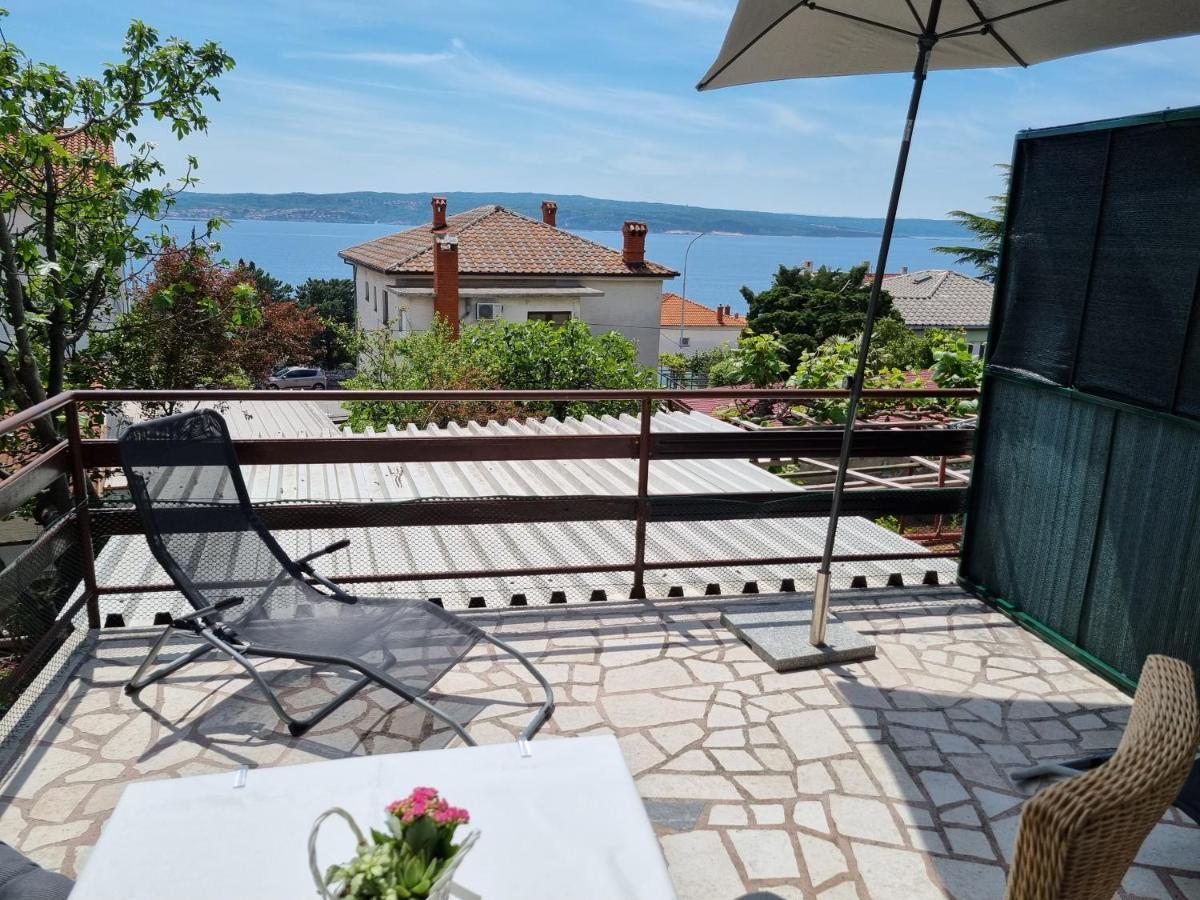 Ana Apartment Crikvenica Dış mekan fotoğraf