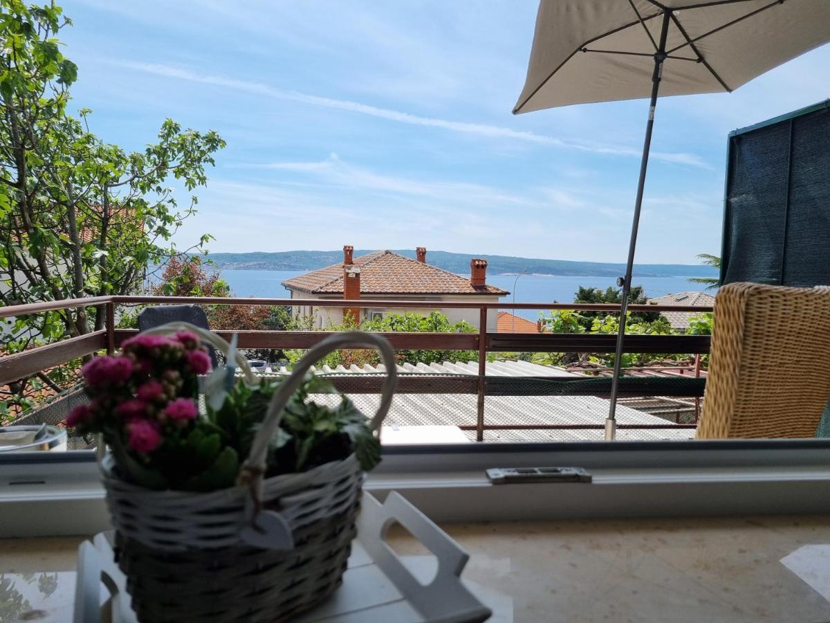 Ana Apartment Crikvenica Dış mekan fotoğraf
