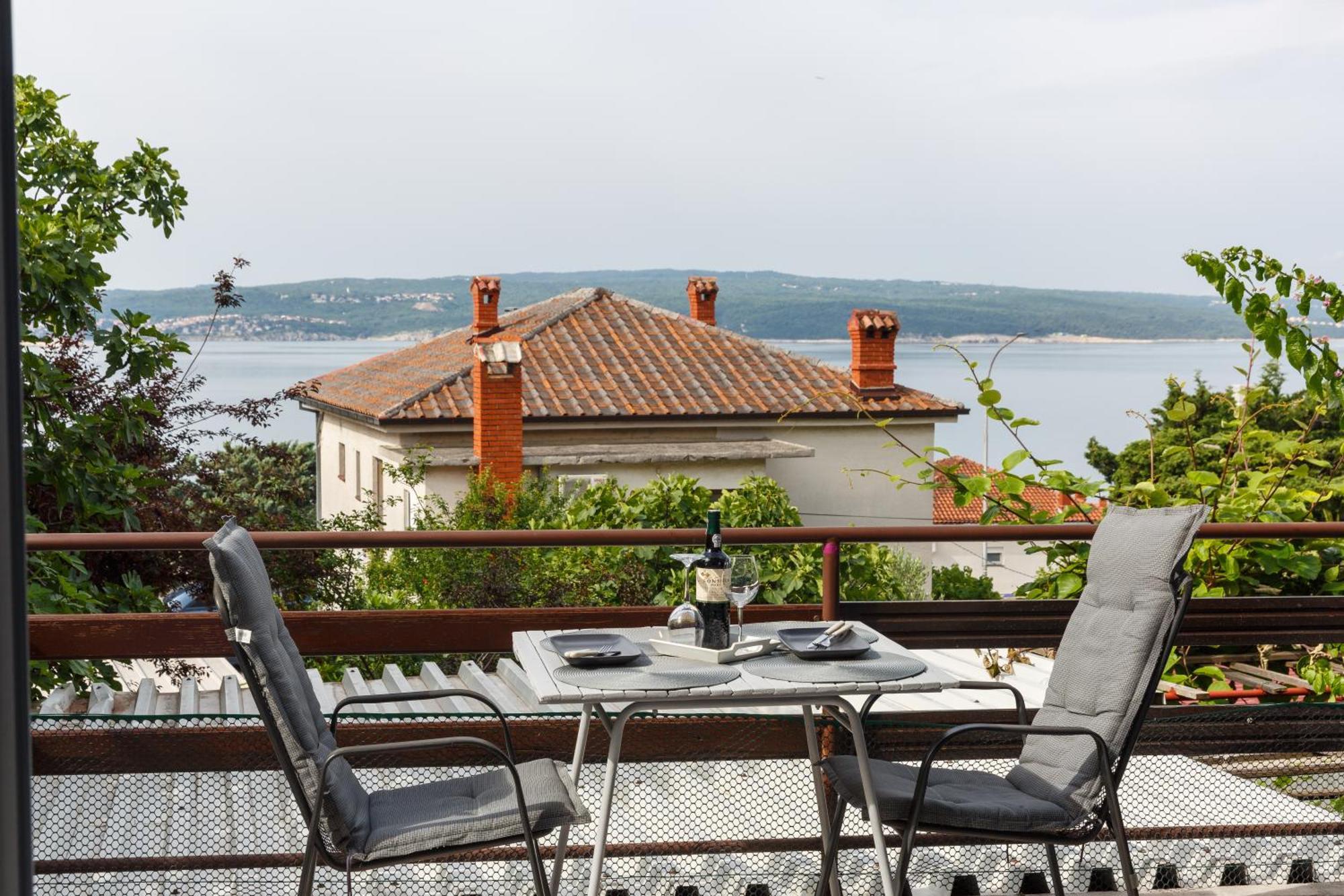 Ana Apartment Crikvenica Dış mekan fotoğraf