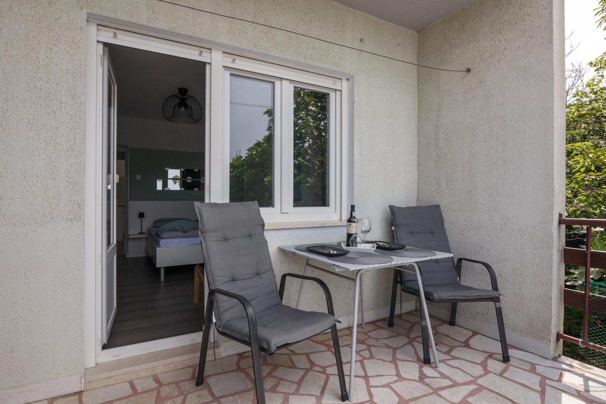 Ana Apartment Crikvenica Dış mekan fotoğraf
