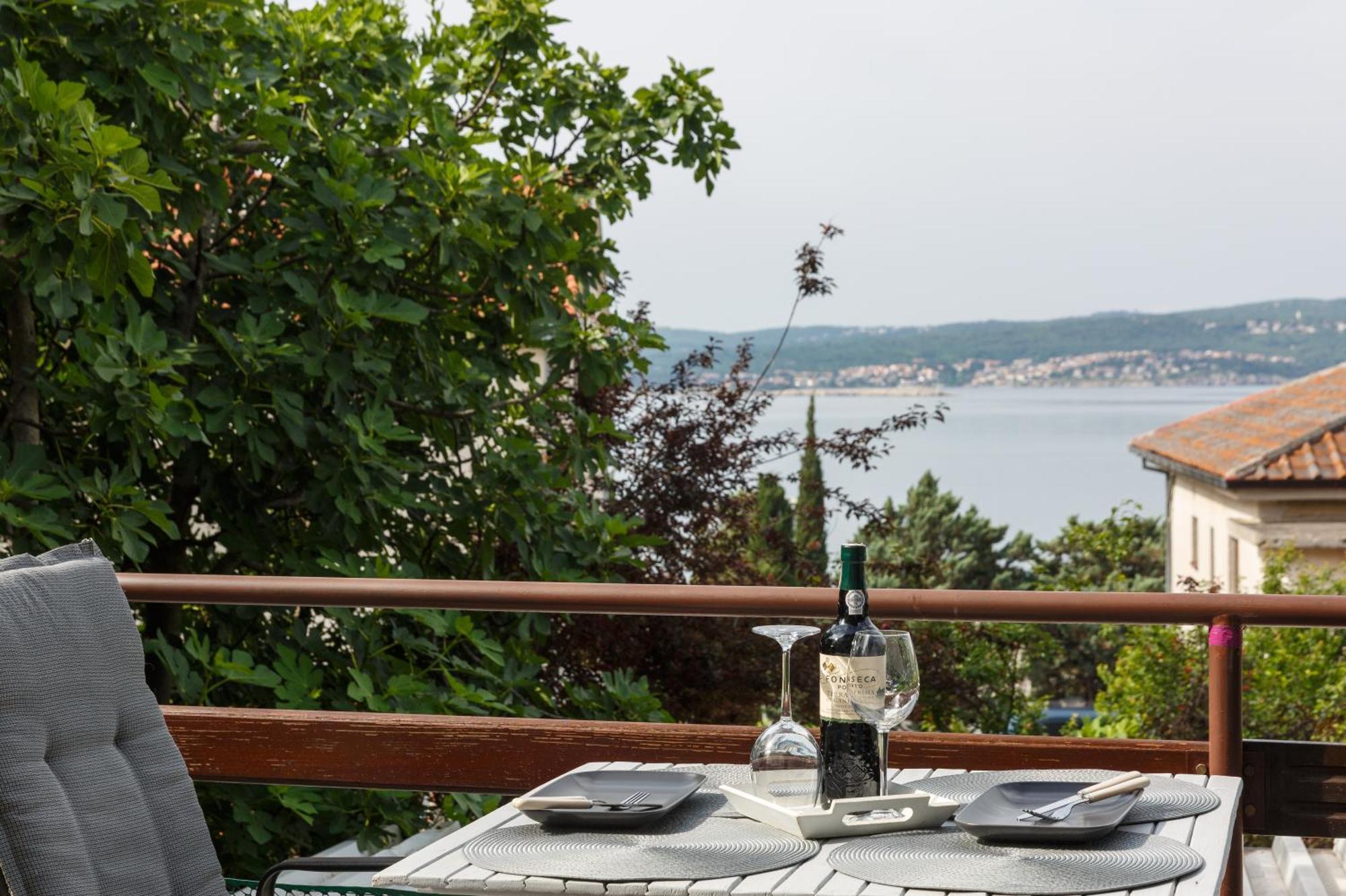 Ana Apartment Crikvenica Dış mekan fotoğraf