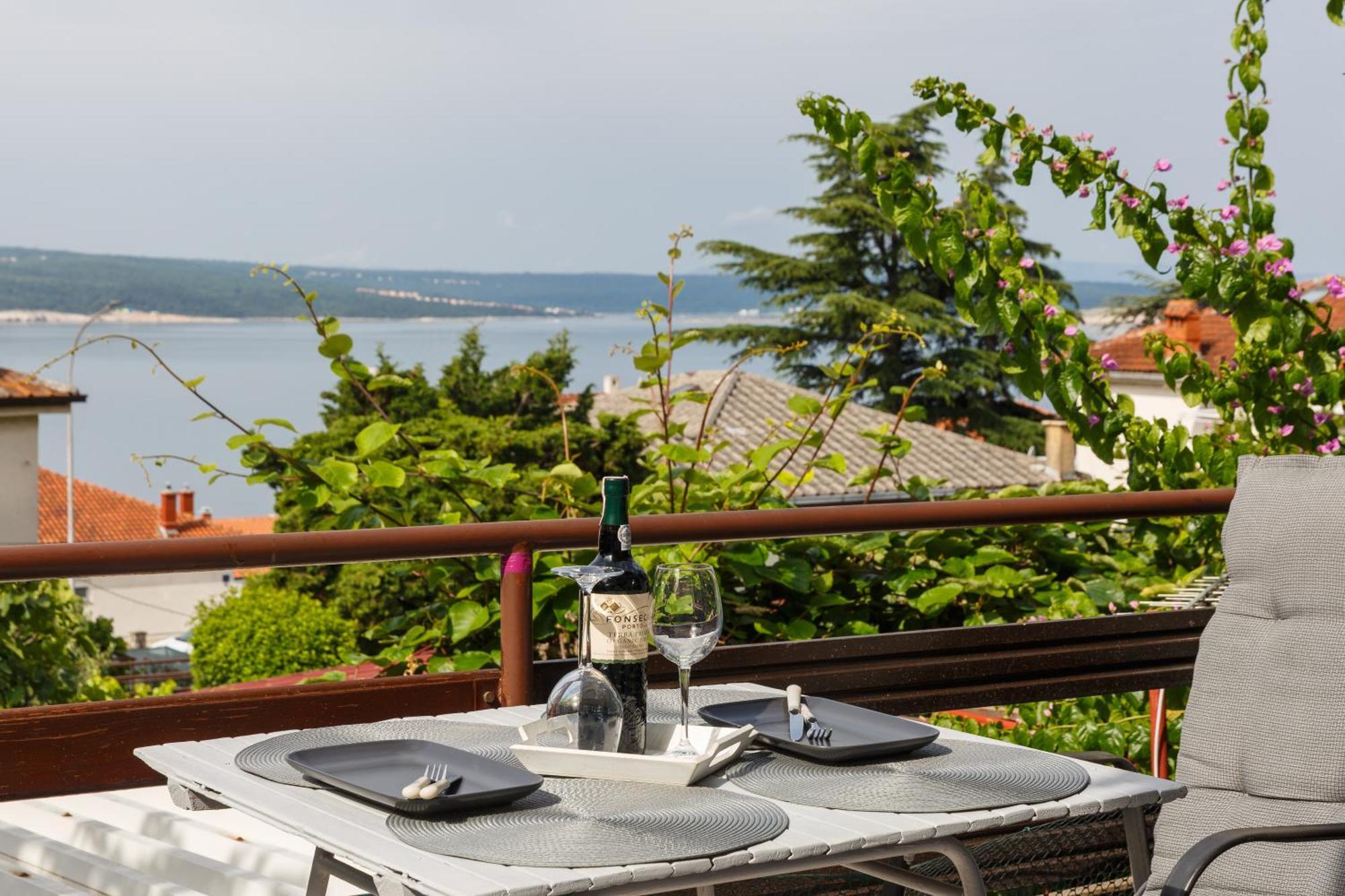 Ana Apartment Crikvenica Dış mekan fotoğraf