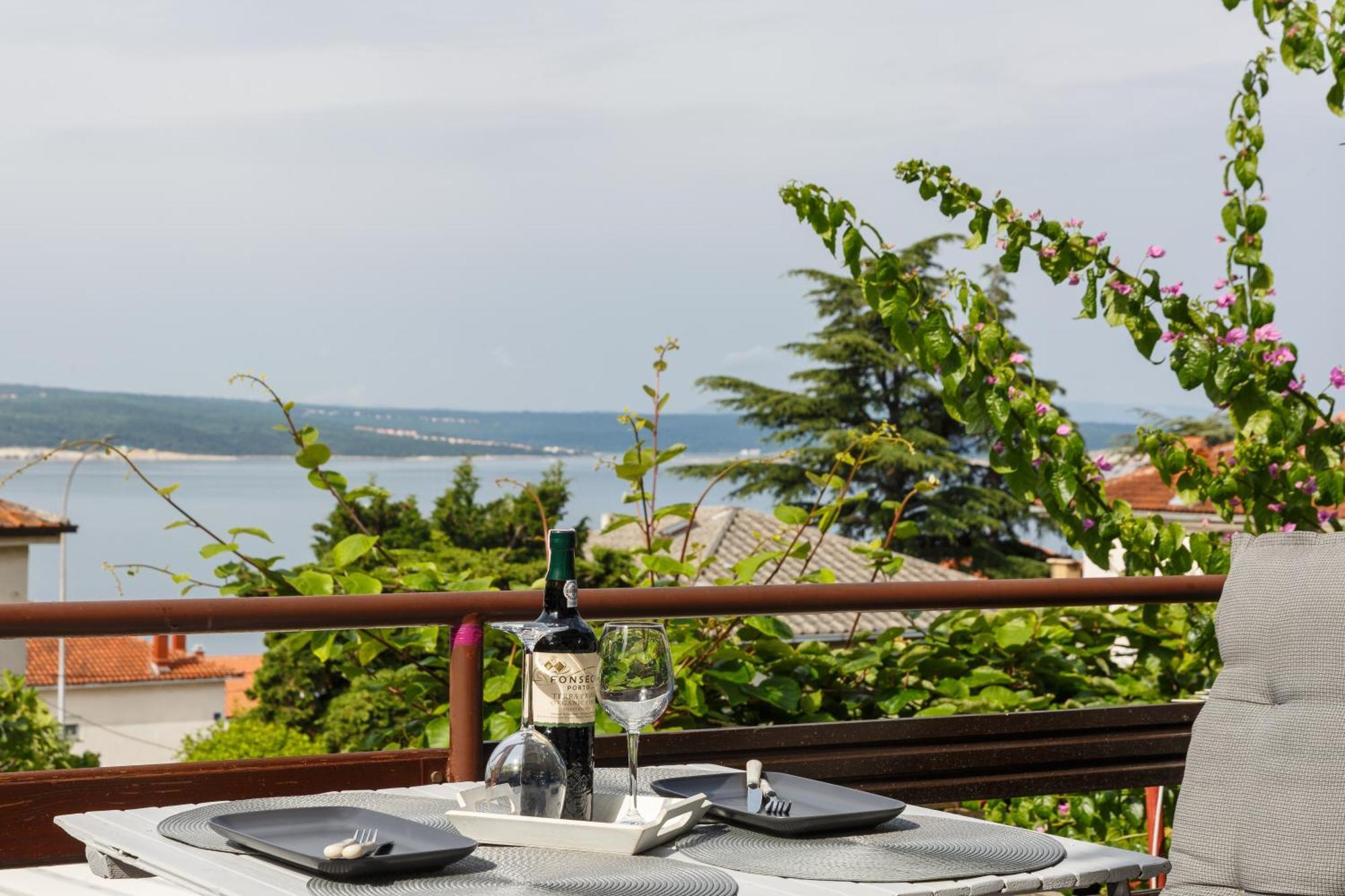 Ana Apartment Crikvenica Dış mekan fotoğraf