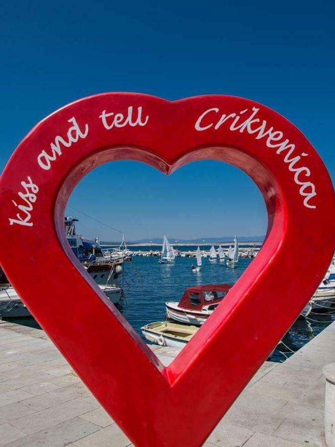 Ana Apartment Crikvenica Dış mekan fotoğraf